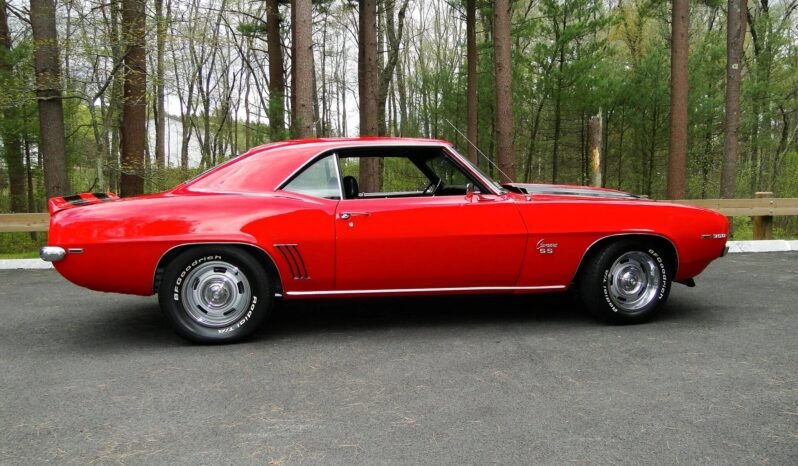 
								1969 Chevrolet Camaro SS Tribute full									
