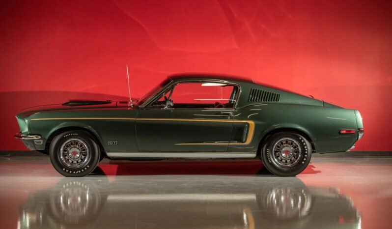 
								1968 Ford Mustang GT V8 full									