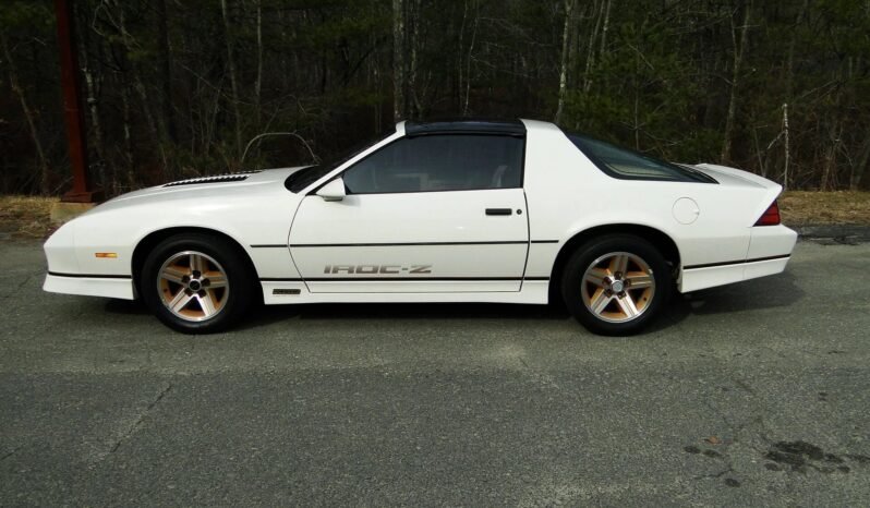 
								1985 Chevrolet Camaro IROC-Z full									