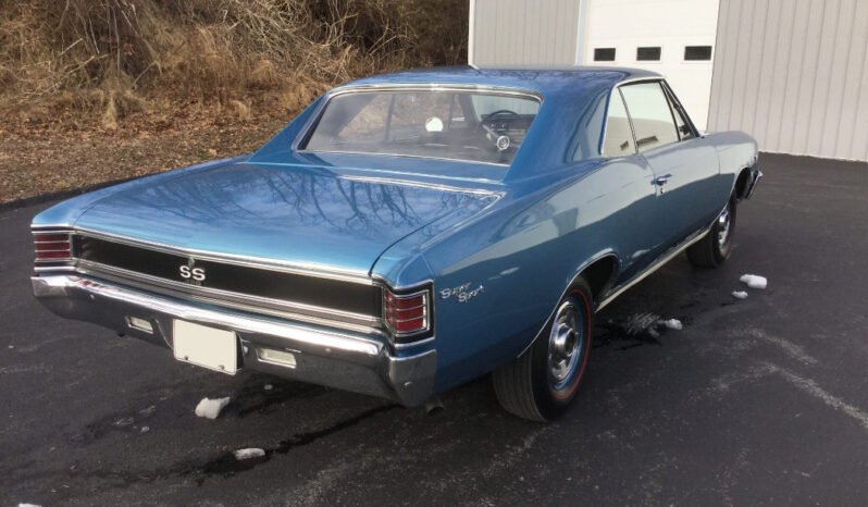 
								1967 Chevrolet Chevelle SS396 L34 V8 full									