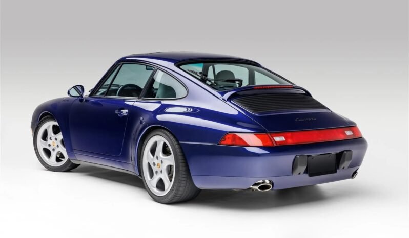 
								1995 Porsche 911 Carrera 3.6L full									
