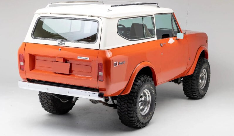 
								1978 International Harvester Scout II V8 4WD full									