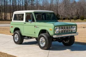 1972 Ford Bronco 4WD Coyote V8
