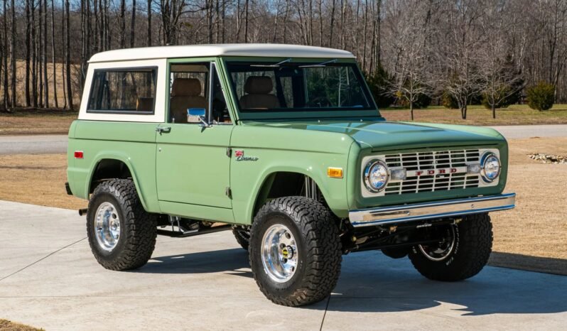 
								1972 Ford Bronco 4WD Coyote V8 full									