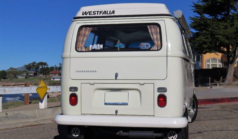 
								1971 Volkswagen Bus Westfalia Camper full									
