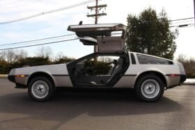 1981 DeLorean DMC-12 Stainless Steel Bodywork