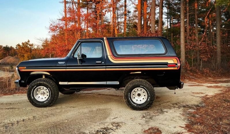 
								1979 Ford Bronco Custom V8 full									