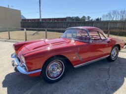 
										1962 Chevrolet Corvette C1 Numbers-Matching full									