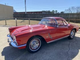 1962 Chevrolet Corvette C1 Numbers-Matching