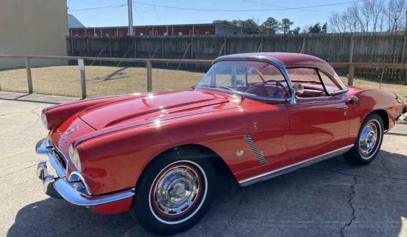 
								1962 Chevrolet Corvette C1 Numbers-Matching full									