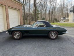 1967 Chevrolet Corvette V8 Numbers-Matching