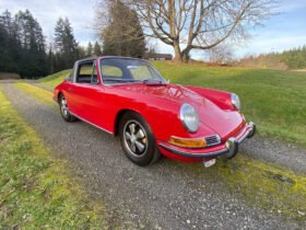 1967 Porsche 911S Targa
