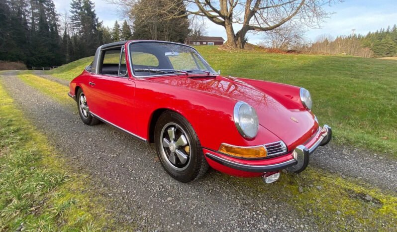 
								1967 Porsche 911S Targa full									