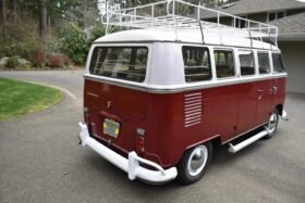 1967 Volkswagen Type 2 Deluxe