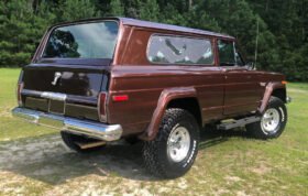 1978 Jeep Cherokee