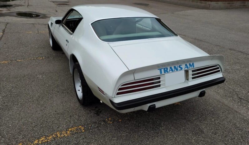 
								1974 Pontiac Firebird Trans AM 455 V8 full									