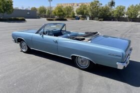 1965 Chevrolet Chevelle Malibu Convertible V8