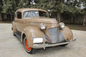 1939 Hudson 112 Utility Coupe