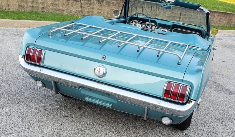 
								1966 Ford Mustang V8 full									