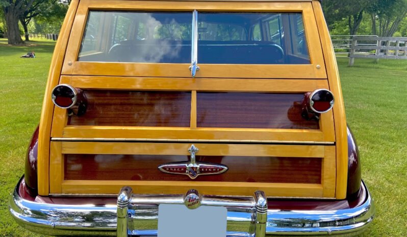 
								1947 Buick Roadmaster Estate Woodie Wagon full									