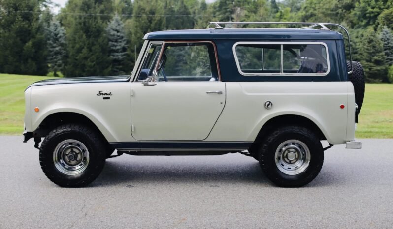 
								1970 International Harvester Scout 800 full									