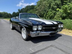 1970 Chevrolet Chevelle Convertible V8