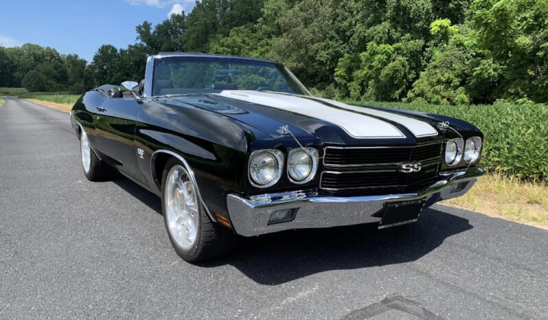 
								1970 Chevrolet Chevelle Convertible V8 full									