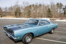 1969 Plymouth Road Runner Light Blue