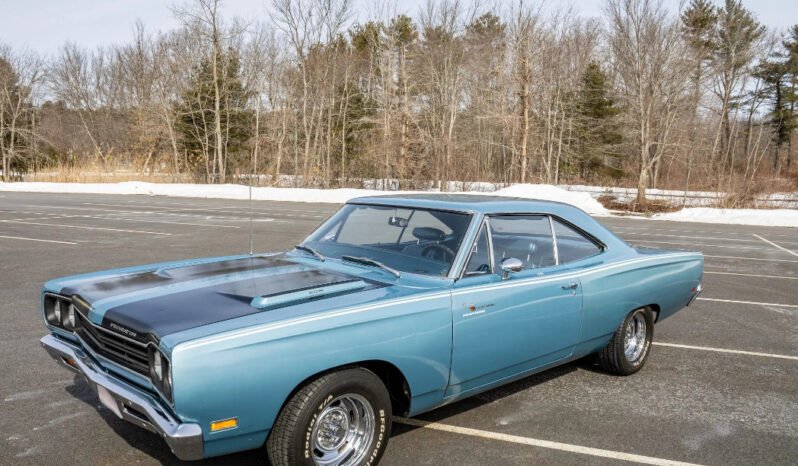 
								1969 Plymouth Road Runner Light Blue full									