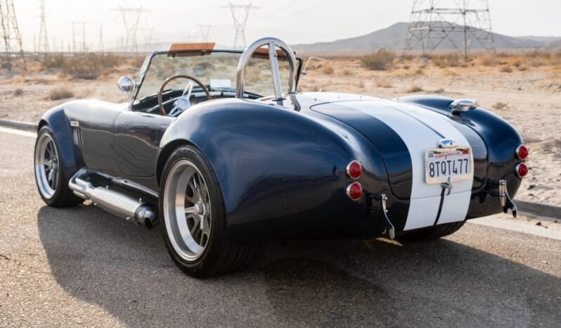 
								1965 Backdraft Racing Shelby Cobra full									