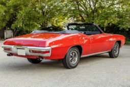1970 Pontiac GTO Cardinal Red