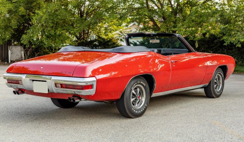 
								1970 Pontiac GTO Cardinal Red full									