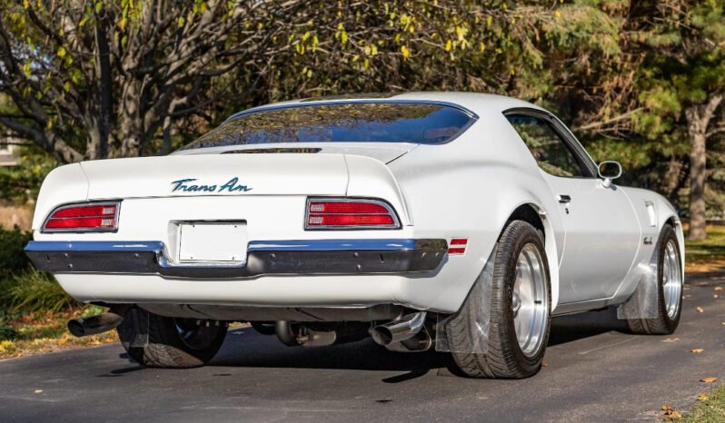 
								1970 Pontiac Firebird Trans AM 462 V8 full									