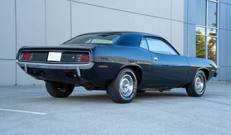 
								1970 Plymouth Cuda 340 V8 full									