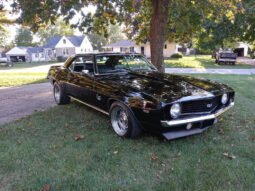 1969 Chevrolet Camaro Black