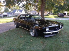 1969 Chevrolet Camaro Black