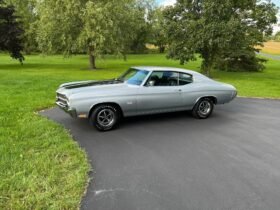 1970 Chevrolet Chevelle SS Silver
