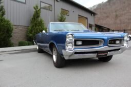 1966 Pontiac GTO Convertible Blue