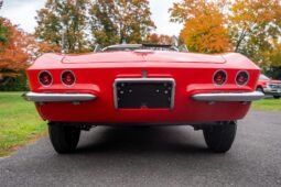 1962 Chevrolet Corvette Red