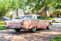 1957 Ford Thunderbird Dusk Rose