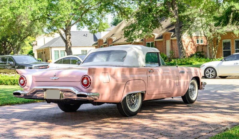 
								1957 Ford Thunderbird Dusk Rose full									