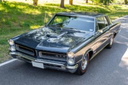 1965 Pontiac GTO Blue Charcoal