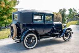 1929 Ford Model A Leatherback