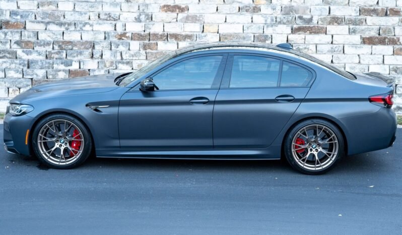 
								2022 BMW M5 CS full									
