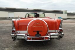 1957 Chevrolet Bel Air Matador Red