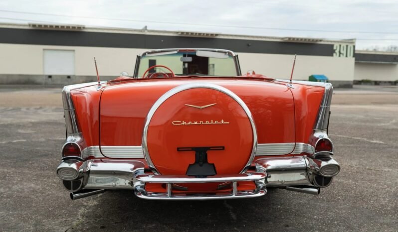 
								1957 Chevrolet Bel Air Matador Red full									