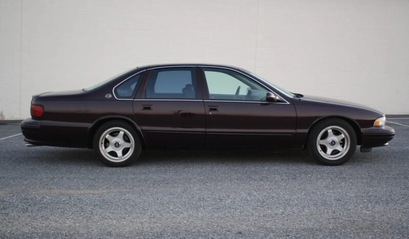 
								1996 Chevrolet Impala SS V8 full									