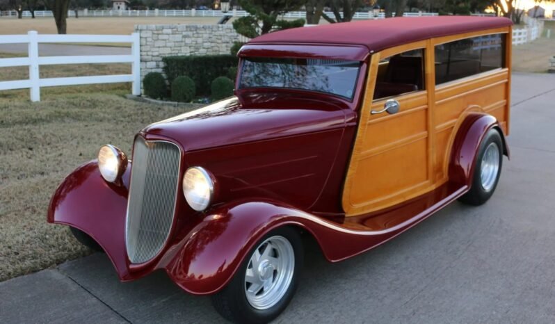 
								1933 Ford Woodie Wagon Street Rod full									