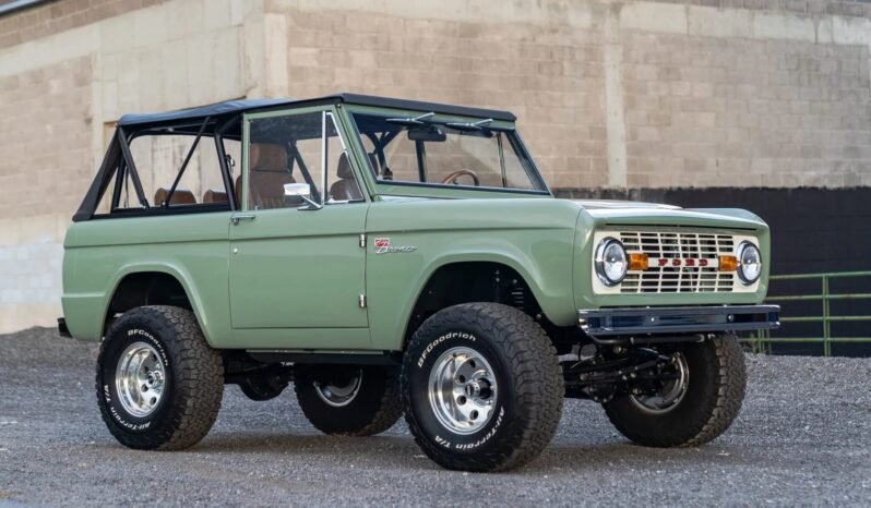 
								1976 Ford Bronco Coyote V8 full									