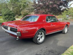 1968 Mercury Cougar XR-7 Red